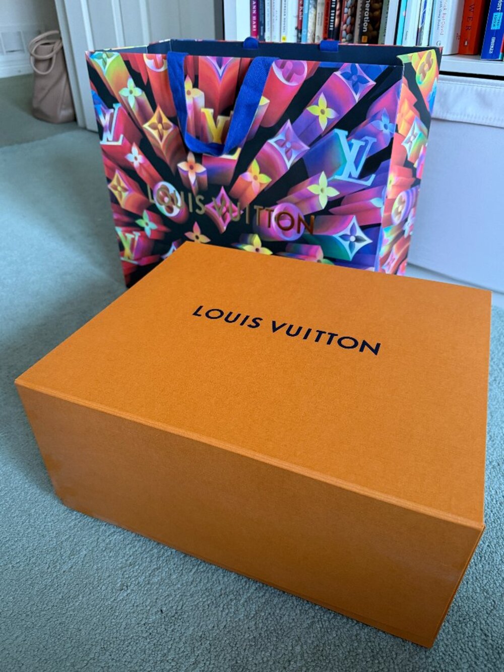 Louis Vuitton Box and Bag